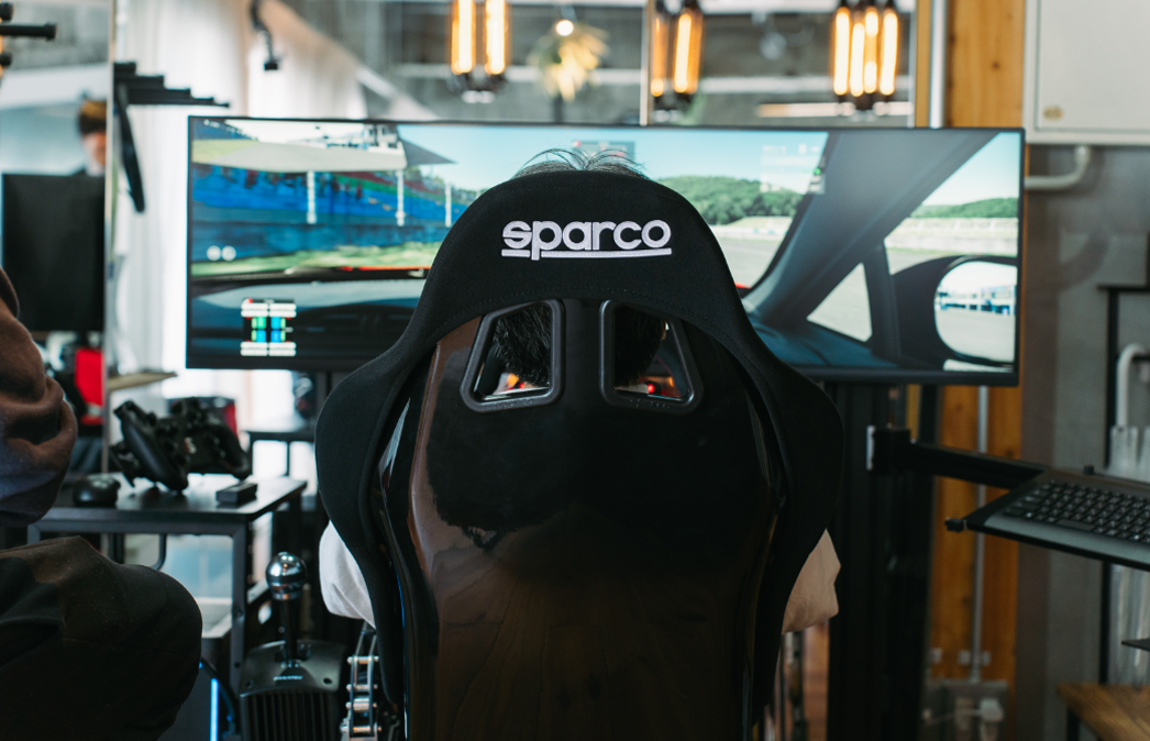sparco（スパルコ）製フルバケットシート