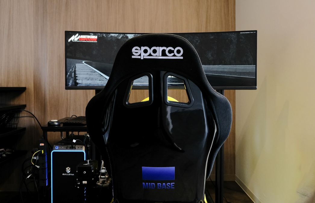 sparco（スパルコ）製フルバケットシート